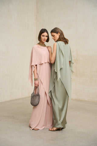 Kaedryn dress, dusty rose