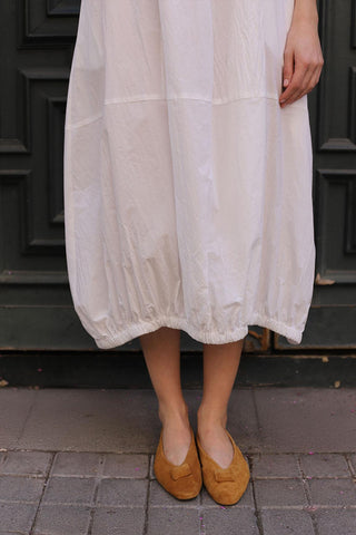 Zarela white dress