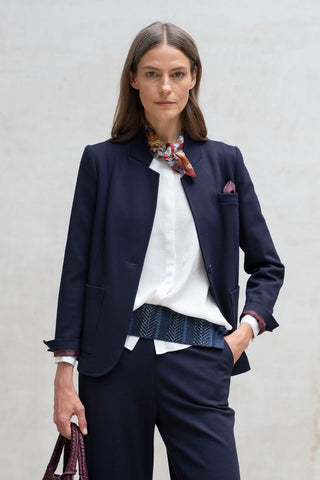 Lenço de seda Cefalú