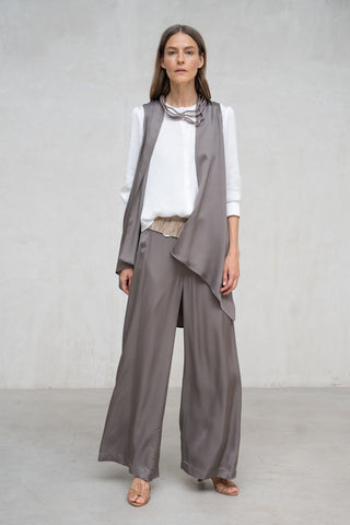 Adige taupe trousers