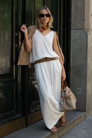 White Brest Top