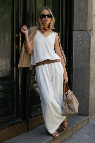 White Baradili pants