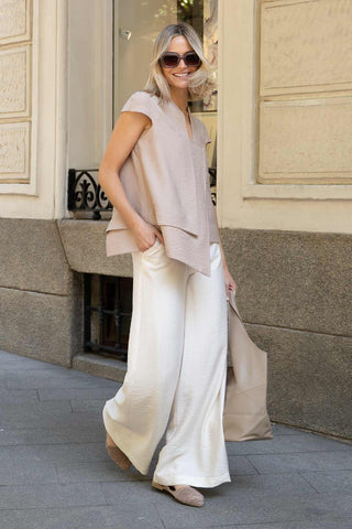 White Baradili pants
